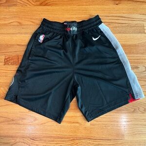 Nike Portland Trailblazers Basketball Shorts Men’s Size 34 Medium PDX Blazers